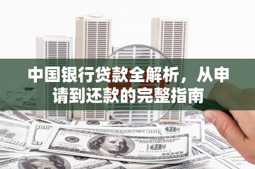 乐东中国银行贷款全解析，从申请到还款的完整指南