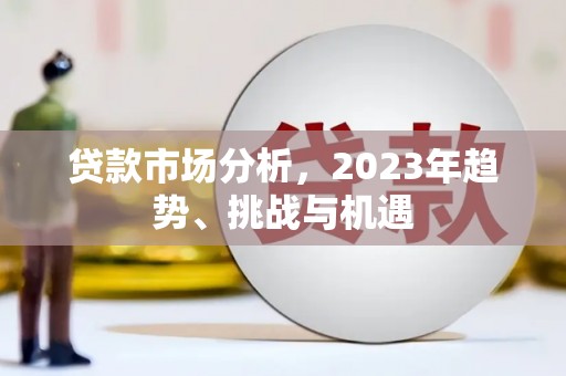 乐东贷款市场分析，2023年趋势、挑战与机遇