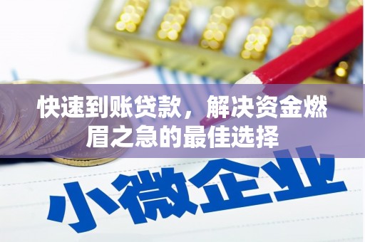 乐东快速到账贷款，解决资金燃眉之急的最佳选择