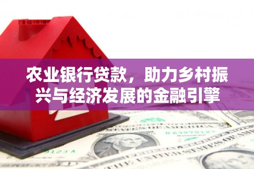 乐东农业银行贷款，助力乡村振兴与经济发展的金融引擎