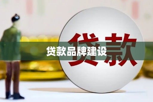乐东贷款品牌建设