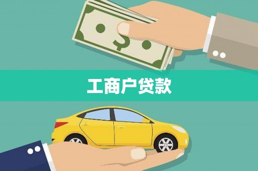 乐东工商户贷款