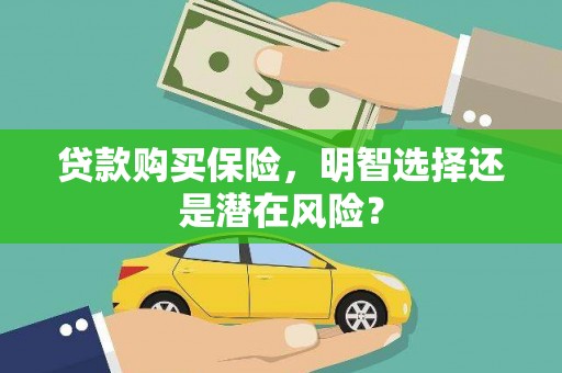 乐东贷款购买保险，明智选择还是潜在风险？