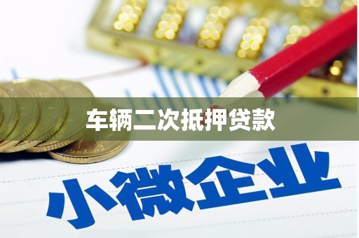 乐东车辆二次抵押贷款