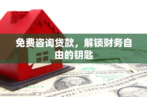 乐东免费咨询贷款，解锁财务自由的钥匙