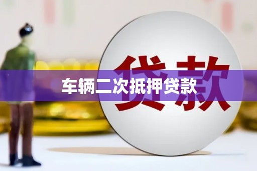 乐东车辆二次抵押贷款