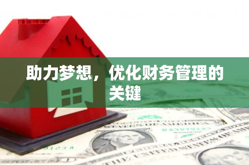 乐东助力梦想，优化财务管理的关键
