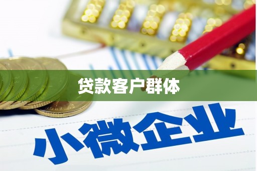 乐东贷款客户群体