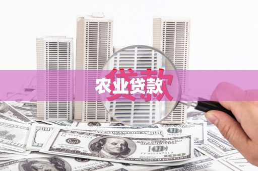 乐东农业贷款