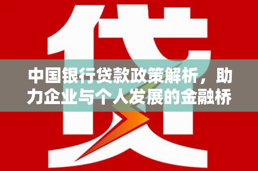 乐东中国银行贷款政策解析，助力企业与个人发展的金融桥梁