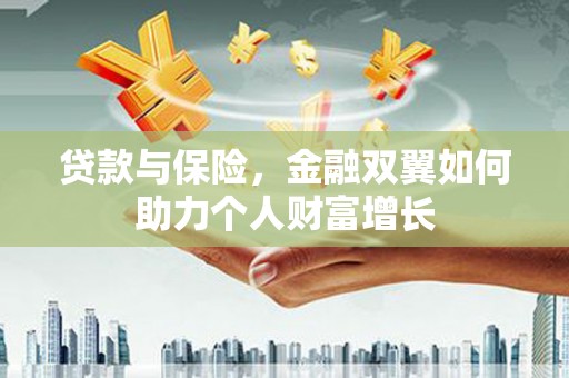 乐东贷款与保险，金融双翼如何助力个人财富增长