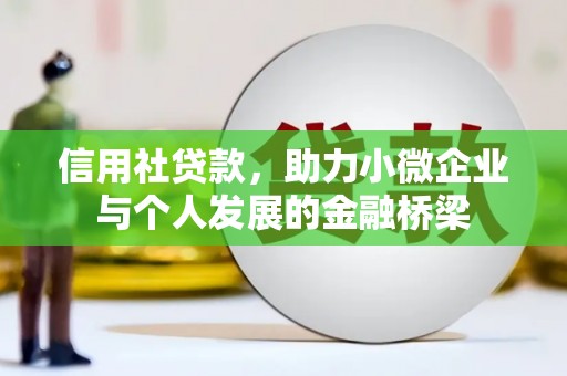 乐东信用社贷款，助力小微企业与个人发展的金融桥梁