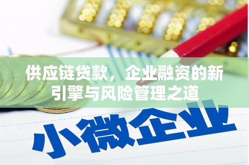 乐东供应链贷款，企业融资的新引擎与风险管理之道