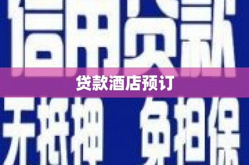 乐东贷款酒店预订