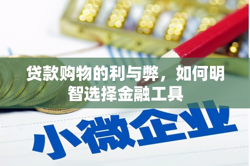 乐东贷款购物的利与弊，如何明智选择金融工具