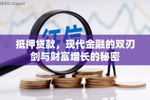 乐东抵押贷款，现代金融的双刃剑与财富增长的秘密