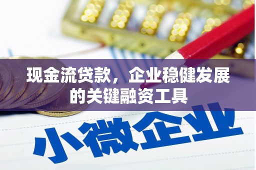 乐东现金流贷款，企业稳健发展的关键融资工具