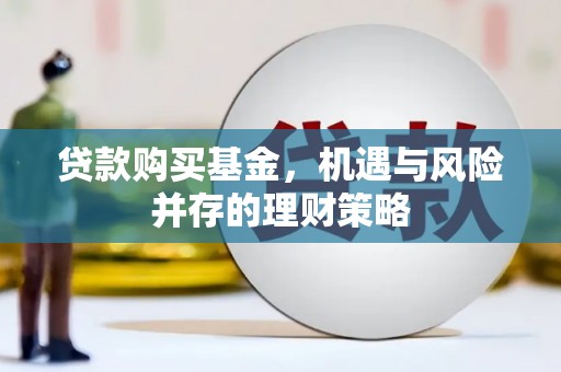 乐东贷款购买基金，机遇与风险并存的理财策略