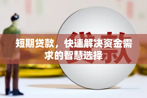 乐东短期贷款，快速解决资金需求的智慧选择