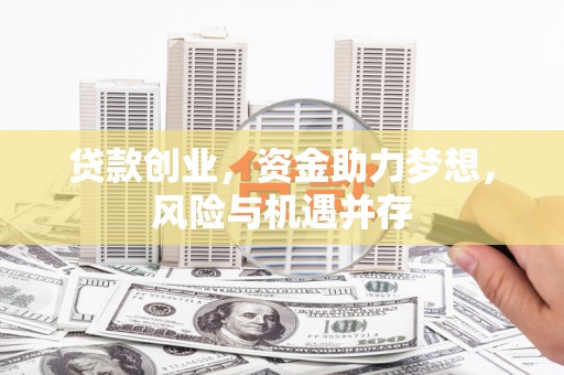 乐东贷款创业，资金助力梦想，风险与机遇并存