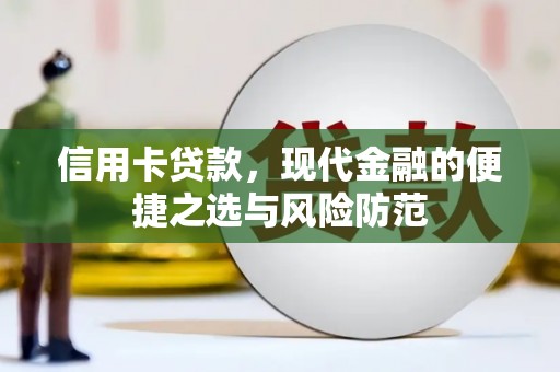 乐东信用卡贷款，现代金融的便捷之选与风险防范