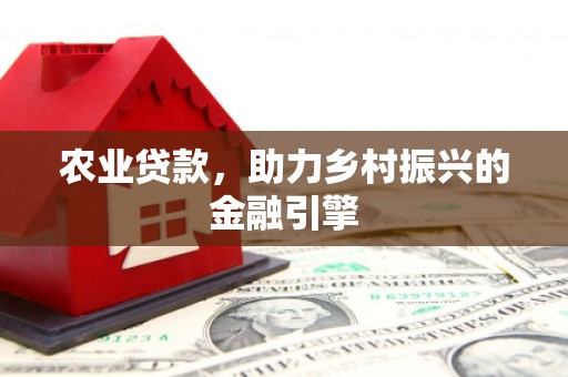 乐东农业贷款，助力乡村振兴的金融引擎