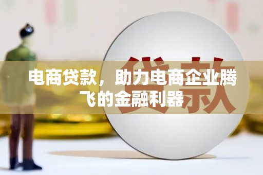 乐东电商贷款，助力电商企业腾飞的金融利器