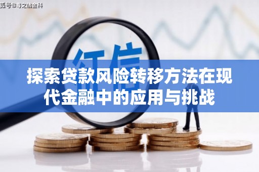 乐东探索贷款风险转移方法在现代金融中的应用与挑战