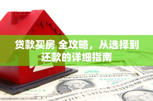 乐东贷款买房 全攻略，从选择到还款的详细指南