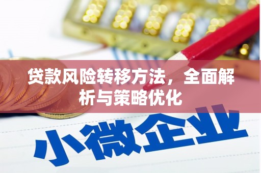 乐东贷款风险转移方法，全面解析与策略优化