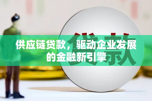 乐东供应链贷款，驱动企业发展的金融新引擎