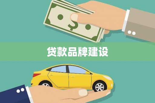 乐东贷款品牌建设