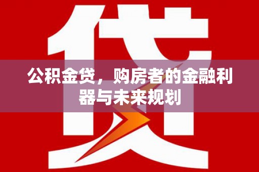 乐东公积金贷，购房者的金融利器与未来规划
