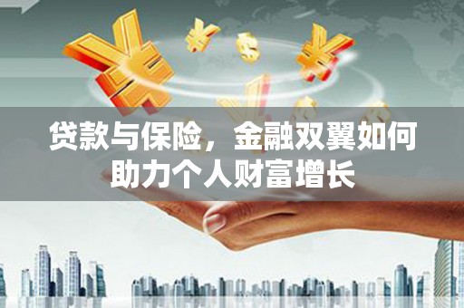乐东贷款与保险，金融双翼如何助力个人财富增长