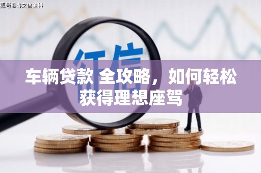 乐东车辆贷款 全攻略，如何轻松获得理想座驾
