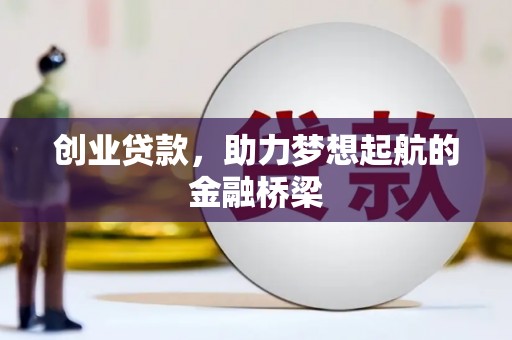 乐东创业贷款，助力梦想起航的金融桥梁