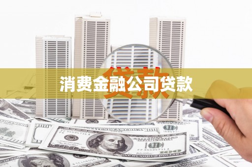 乐东消费金融公司贷款