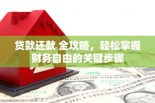 乐东贷款还款 全攻略，轻松掌握财务自由的关键步骤