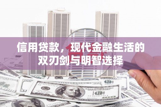 乐东信用贷款，现代金融生活的双刃剑与明智选择