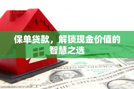 乐东保单贷款，解锁现金价值的智慧之选