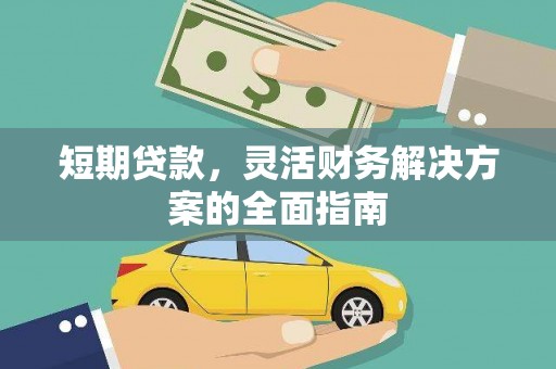 乐东短期贷款，灵活财务解决方案的全面指南