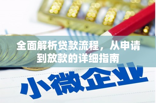 乐东全面解析贷款流程，从申请到放款的详细指南