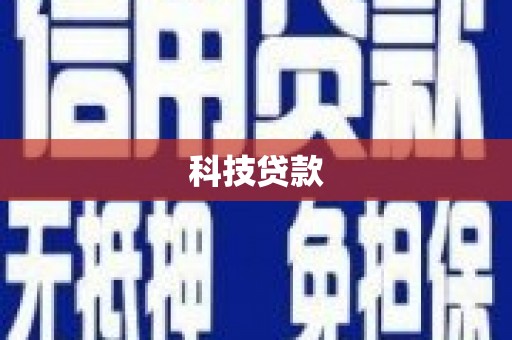乐东科技贷款