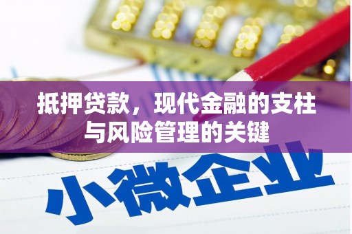 乐东抵押贷款，现代金融的支柱与风险管理的关键