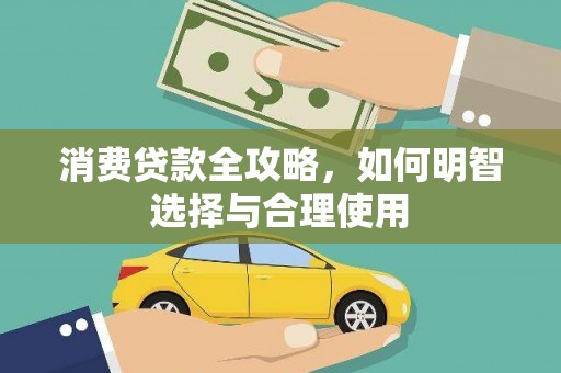 乐东消费贷款全攻略，如何明智选择与合理使用