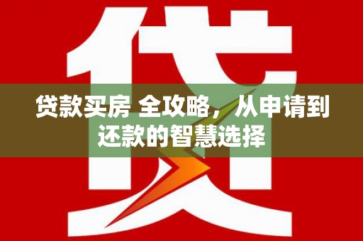 乐东贷款买房 全攻略，从申请到还款的智慧选择