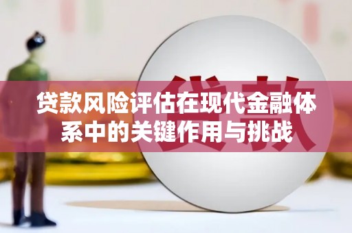乐东贷款风险评估在现代金融体系中的关键作用与挑战