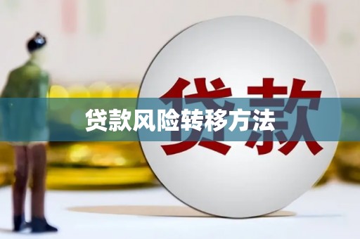 乐东贷款风险转移方法 乐东贷款风险转移方法