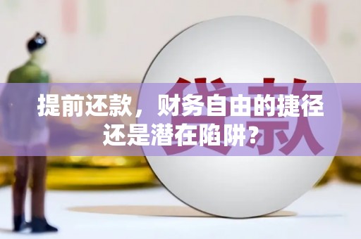 乐东提前还款，财务自由的捷径还是潜在陷阱？