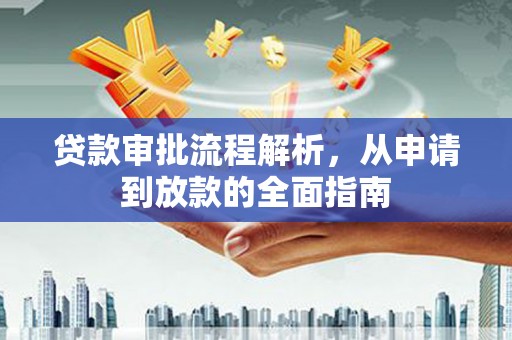 乐东贷款审批流程解析，从申请到放款的全面指南